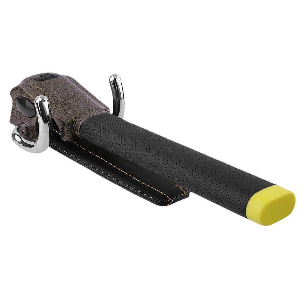 High Quality Aluminum Alloy Steel Car Security Lock Hidden Anti Theft Steering Wheel Lock - NBRATO B