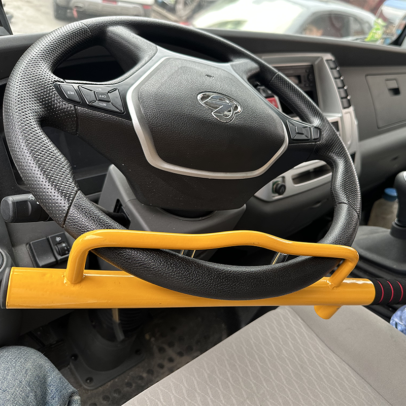 Customized 62cm Anti-Theft Car Steering Wheel Lock Heavy Duty Security Lock - RATO Hardware